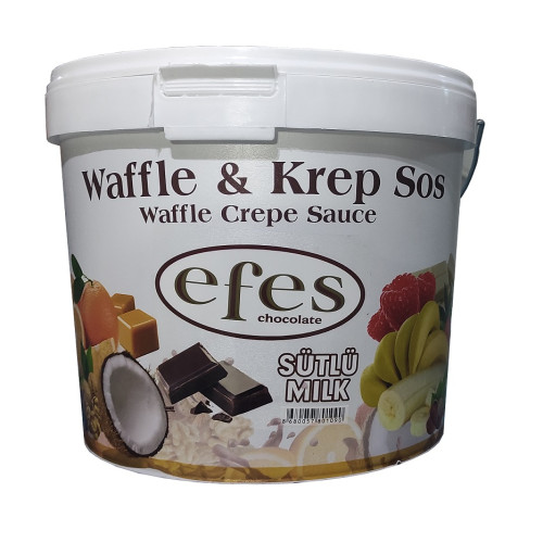 Efes Extra Waffle Sos Sütlü 10 kg