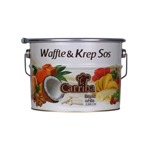 Efes Extra Waffle Sos Beyaz ( Whıte ) 10 kg