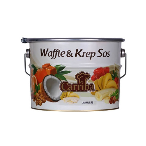 Efes Waffle Sos Antep Fıstık Aromalı 10 kg