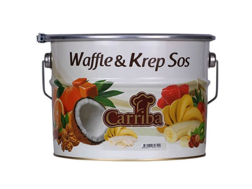 Efes Waffle Sos Antep Fıstık Aromalı 10 kg