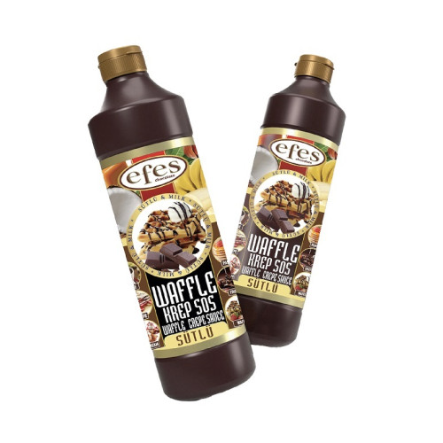 Efes Extra Waffle Sos Sütlü 800 gr