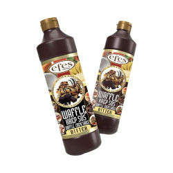 Efes Extra Waffle Sos Çilek Aromalı 800 gr