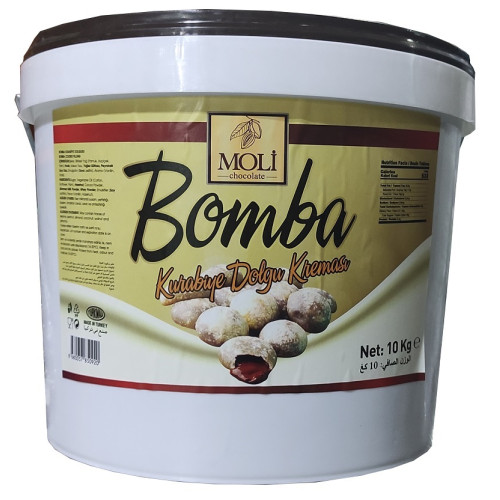 Moli Bomba Yoğun Kıvamlı Pralin 10 kg