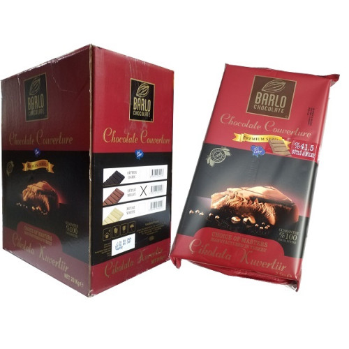 Barlo Premıum Kuvertur Sütlü %41,5 2,5 kg