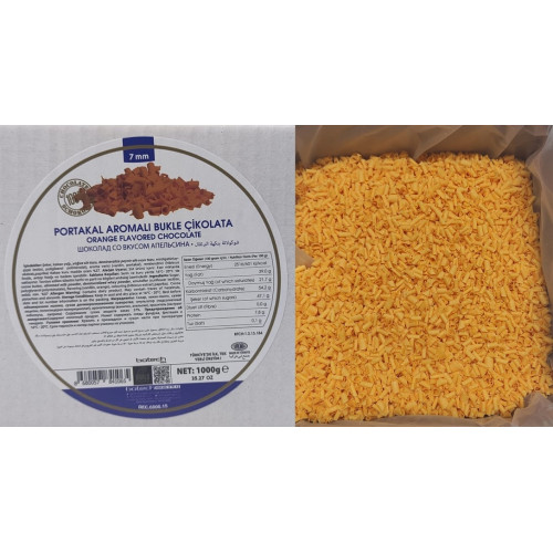 Barlo Dekor Bukle Portakal Aromalı 1000 g