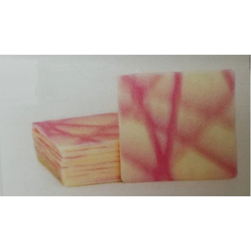 Barlo Dekor Kare Pembe Desenli 1250 g