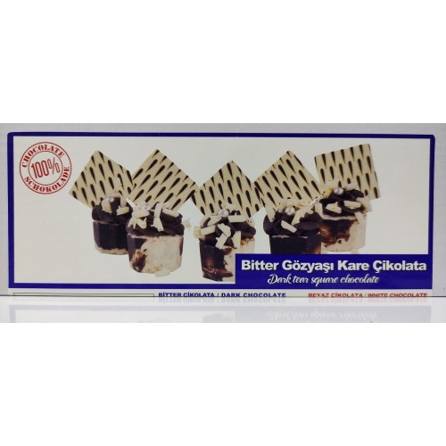 Barlo Dekor Kare Gözyaşı 1250 g