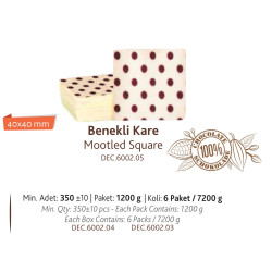 Barlo Dekor Kare Benekli 1250 g
