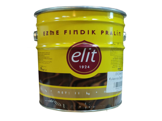 ELİT EZME PRALİN [ 11 KG ] [ SARI TENEKE ]