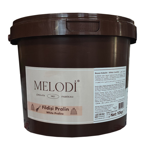 Mld Fildişi Pralin Kova 10 kg