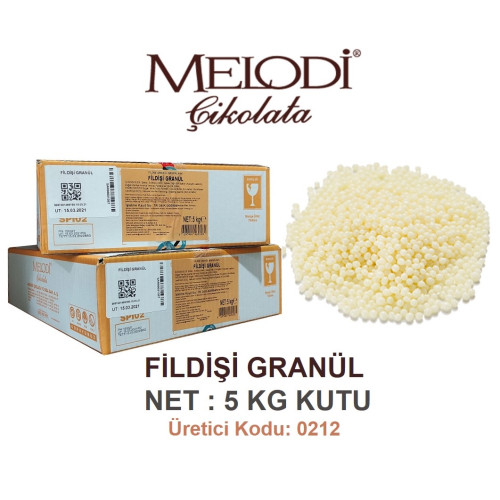 Mld Beyaz ( Fildişi ) Granül 5 kg