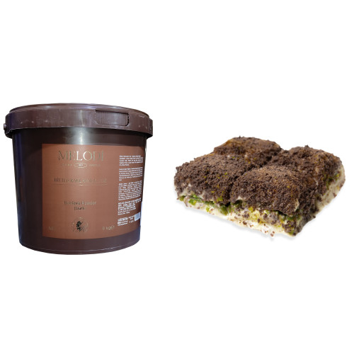 Mld Bitter Baklavalık Toz Çikolata 8 kg