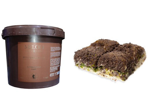 MLD - BİTTER BAKLAVALIK TOZ ÇİKOLATA  [ 8 KG ]
