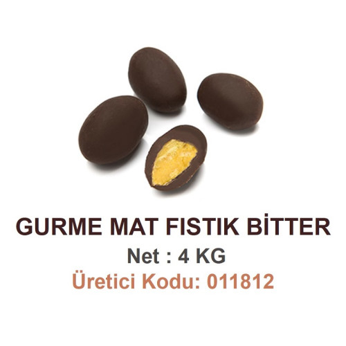 Mld Gurme Mat Fıstık Bitter 4 kg