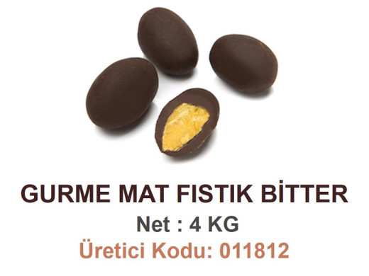 Mld Gurme Mat Fıstık Bitter 4 kg