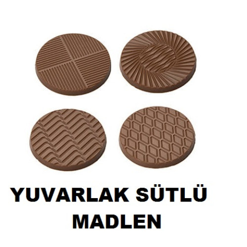 Mld Piyasa Yuvarlak Sütlü Madlen 3 kg