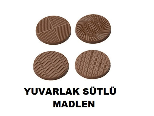 Mld Piyasa Yuvarlak Sütlü Madlen 3 kg