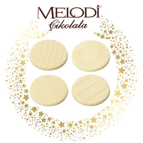 Mld Piyasa Yuvarlak Fildişi Madlen 3 kg