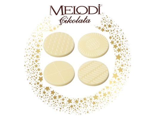 Mld Piyasa Yuvarlak Fildişi Madlen 3 kg