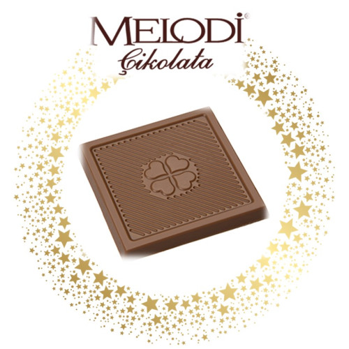 Mld Piyasa Kare Sütlü Madlen 3 kg