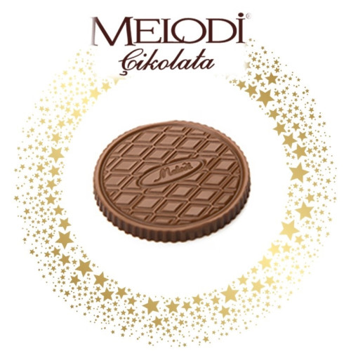 Mld-Melodi Baskılı Yuvarlak Sütlü Madlen 3 kg