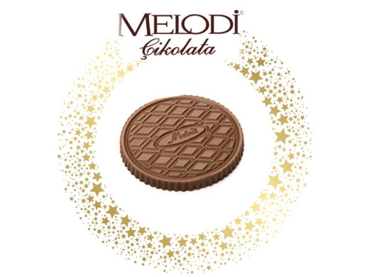 Mld-Melodi Baskılı Yuvarlak Sütlü Madlen 3 kg