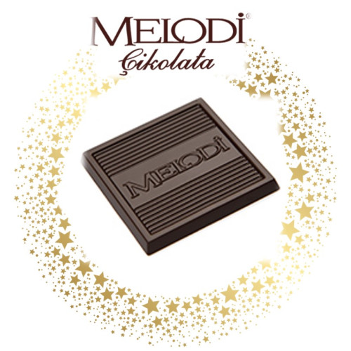 Mld Melodi Baskılı Kare Bitter Madlen 3 kg
