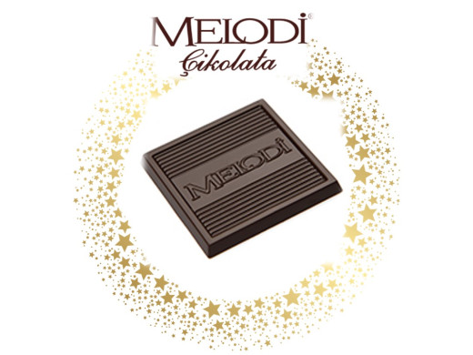 Mld Melodi Baskılı Kare Bitter Madlen 3 kg