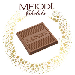 Mld Melodi Baskılı Kare Sütlü Madlen 3 kg
