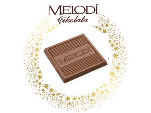 Mld Melodi Baskılı Kare Sütlü Madlen 3 kg