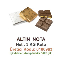 Mld Altın Nota 3 kg
