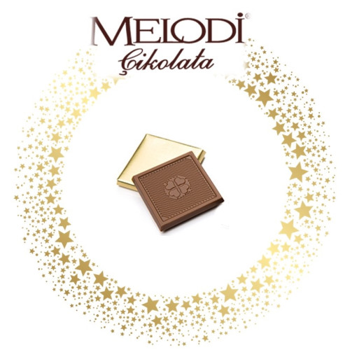 Mld Yaldızlı Sütlü Madlen Altın 2,5 kg