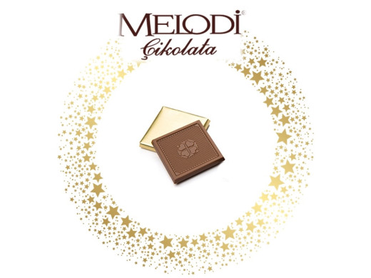 Mld Yaldızlı Sütlü Madlen Altın 2,5 kg