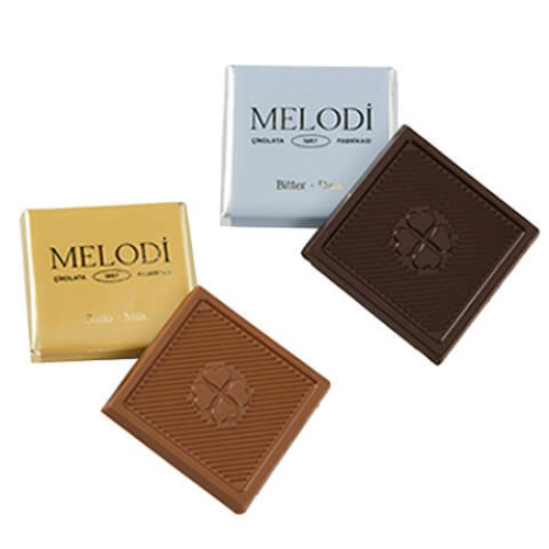 Mld Melodi Sargılı Sütlü Madlen-Altın 3 kg