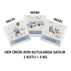 Mld Sargılı Madlen Mavi Bebek Sütlü 3 kg