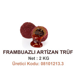 Mld Frambuazlı Artizan Trüf 2 kg