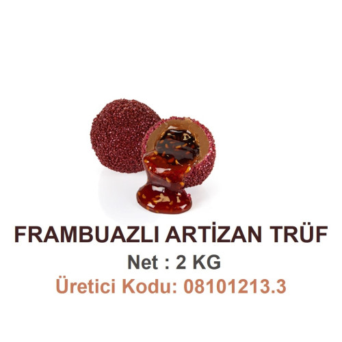 Mld Frambuazlı Artizan Trüf 2 kg