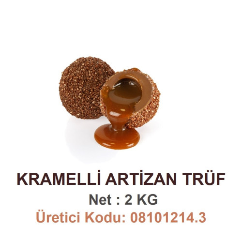 Mld Karamelli Artizan Trüf 2 kg