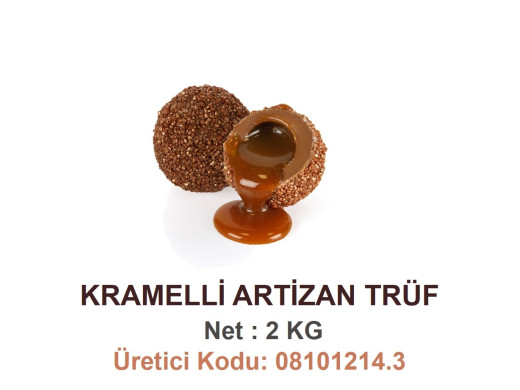 MLD -  KARAMELLİ ARTİZAN TRÜF [ 2  KG ]