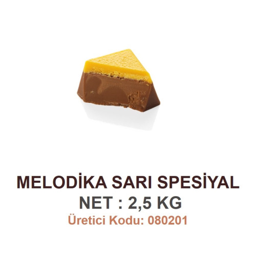 Mld Melodika Sarı Renkli Spesiyal 2,5 kg