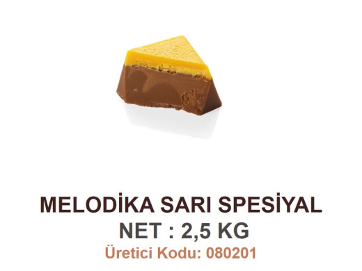 Mld Melodika Sarı Renkli Spesiyal 2,5 kg