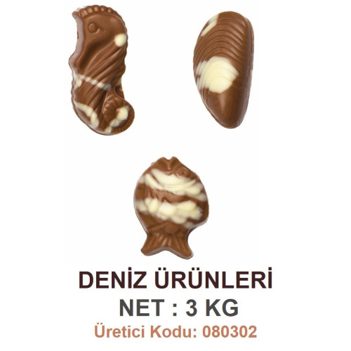 Mld Deniz Ürünleri 3 kg