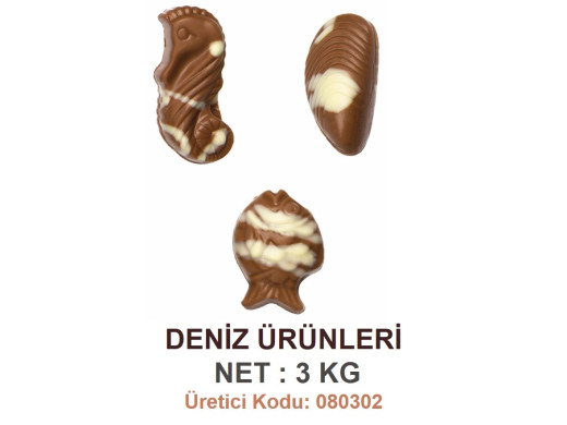 Mld Deniz Ürünleri 3 kg