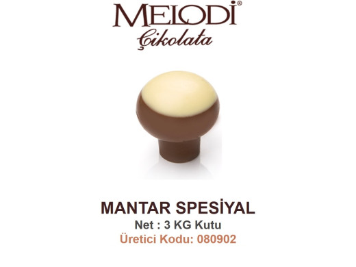 Mld Mantar Spesiyal Sütlü 3 kg