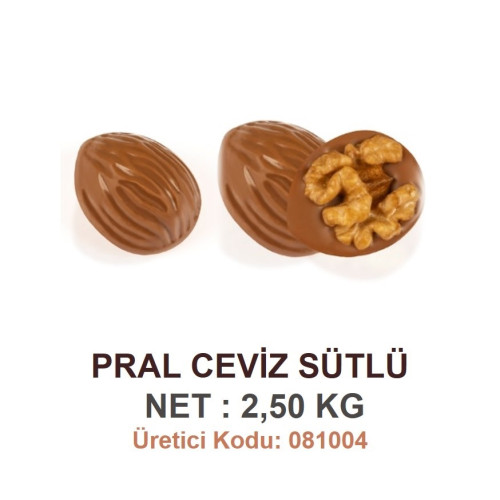 Mld Pral Ceviz Sütlü 2,5 kg