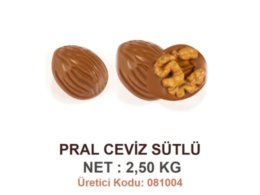 Mld Pral Ceviz Sütlü 2,5 kg