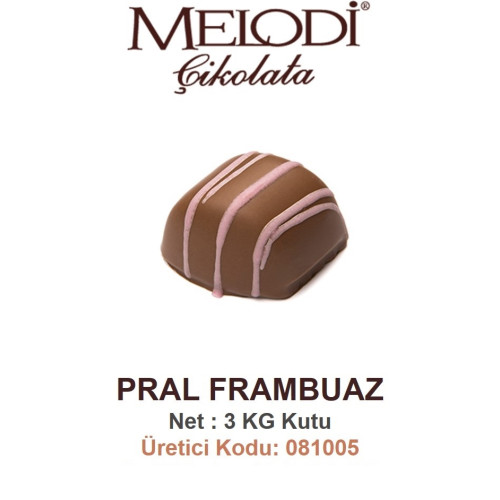Mld Artizan Pral Frambuazlı 3 kg