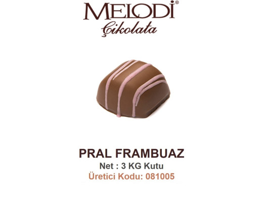 Mld Artizan Pral Frambuazlı 3 kg