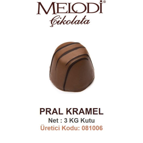 Mld Artizan Pral Karamel 3 kg