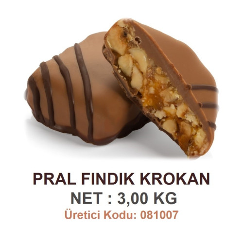 Mld Pral Fındık Krokan 3 kg